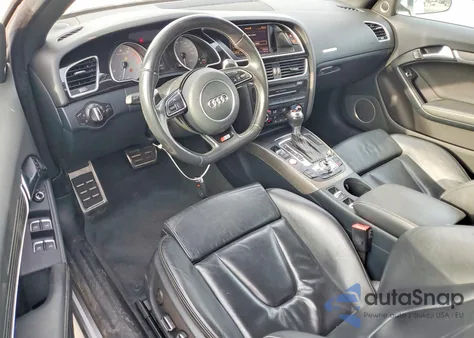 2014 Audi S5 Premium Plus from USA, damaged, VIN WAUCGAFH9EN006382